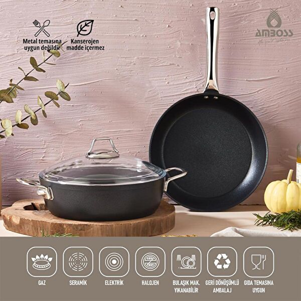 Amboss Tencere, Tava Seti