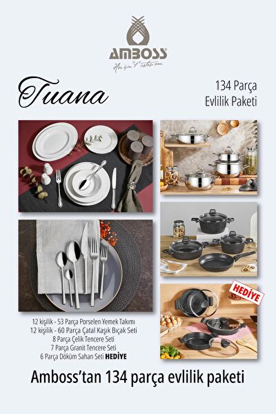 Amboss Yemek Takımı