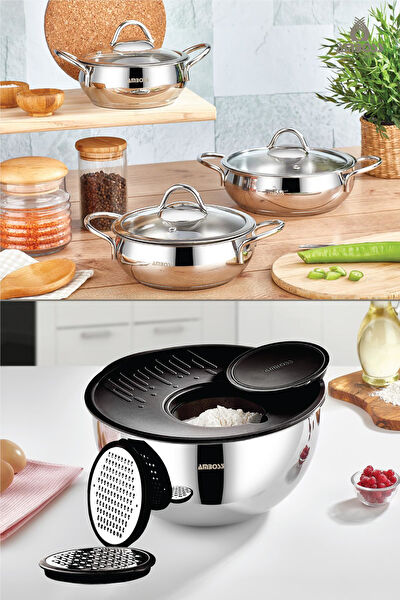 Amboss Tencere, Tava Seti