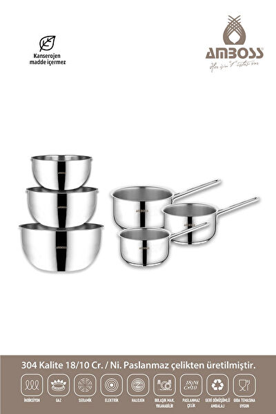 Amboss Karıştırma Kabı