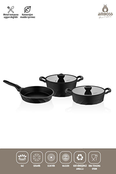 Amboss Tencere, Tava Seti