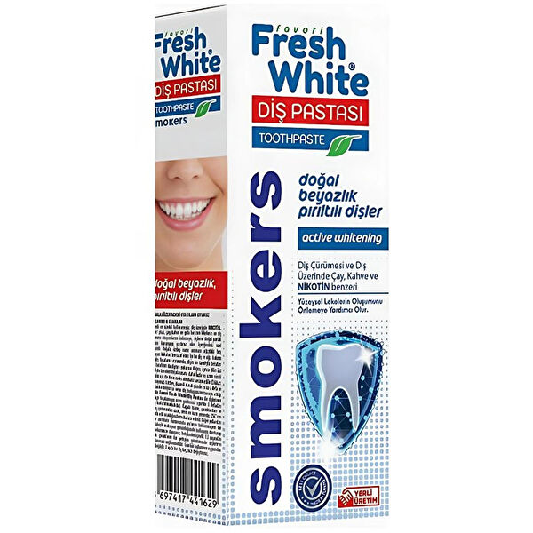 Fresh White Diş Parlatıcı, Beyazlatıcı