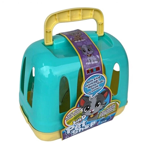 Nizam Plastik Kedi Çantası