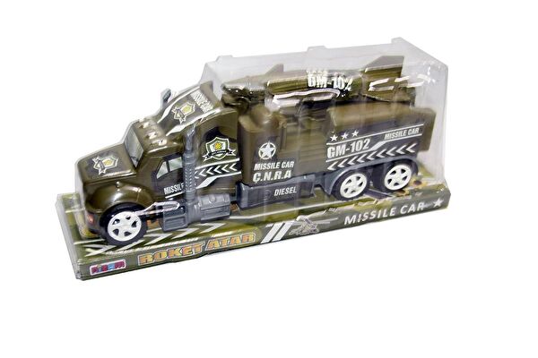 Nizam Plastik Oyuncak Kamyon, İş Makineleri