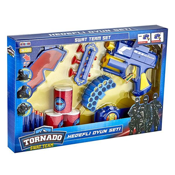 sepetegelsin Nerf, Oyuncak Tabanca