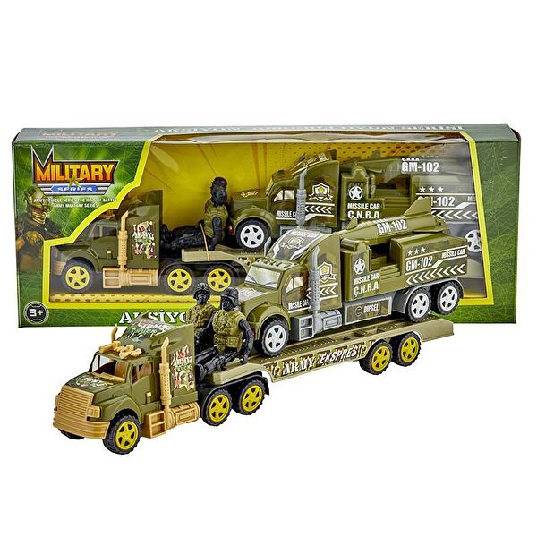 Oyuncak Dünyası Oyuncak Kamyon, İş Makineleri