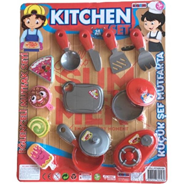 Oyuncak Çocuk Dünyası Evcilik, Mutfak Setleri