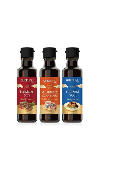 Chefline Özel Soslar, Püreler