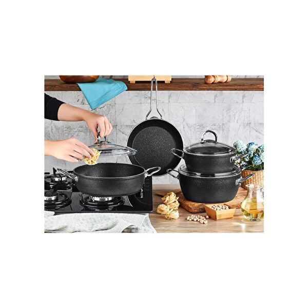 Kahramanlar Tencere, Tava Seti