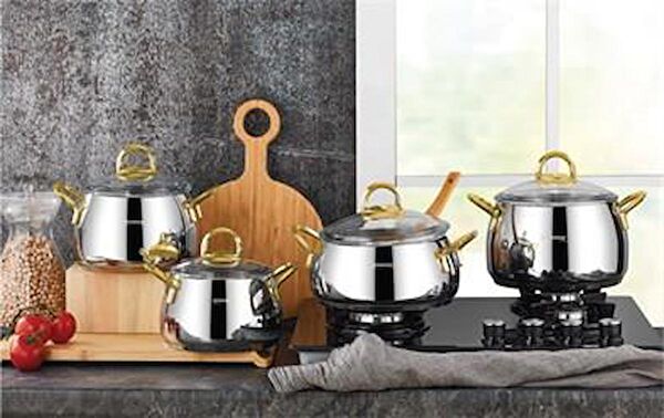 Kahramanlar Tencere, Tava Seti