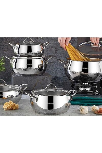 Kahramanlar Tencere, Tava Seti