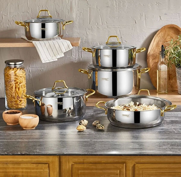 Kahramanlar Tencere, Tava Seti