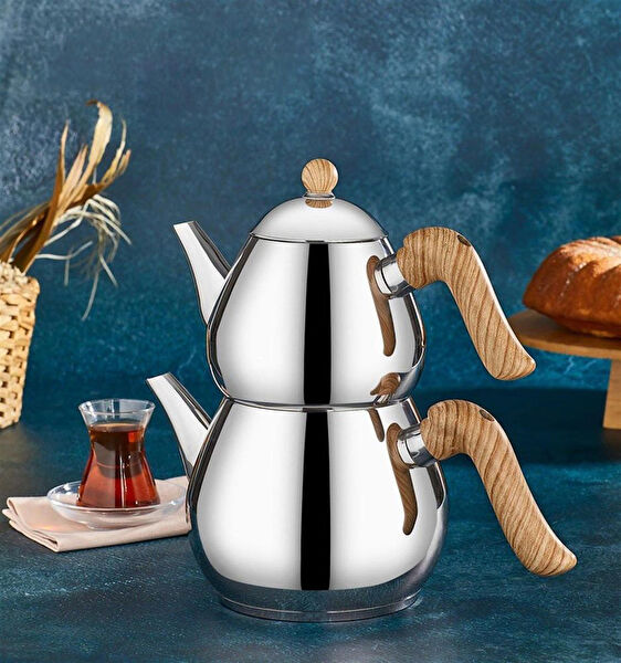 Kahramanlar Dünyası Çaydanlık, Demlik