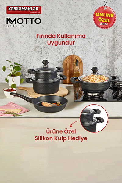 Kahramanlar Tencere, Tava Seti