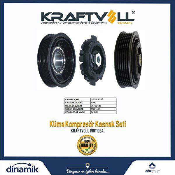 Kraftvoll Kompresör Aparatları