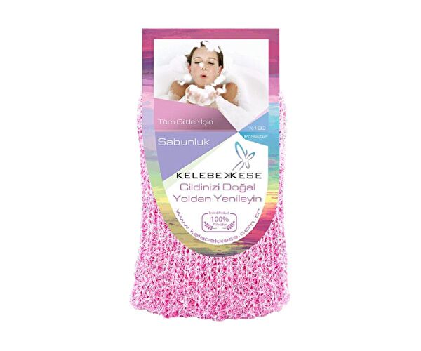 Kelebek Kese Banyo Lifi, Süngeri