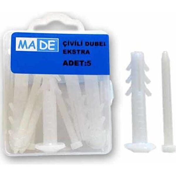 Made Vida, Çivi, Somun, Dübel