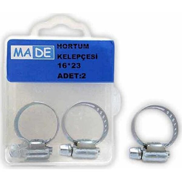 Made Hortum Bağlantısı, Kelepçe