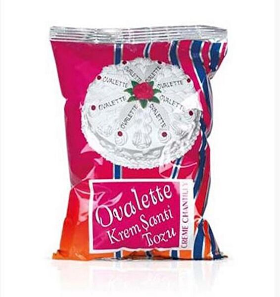 Ovalette katsan Krem Şanti