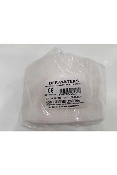 Genel Gazlı Bez, Sargı Bezi, Flaster