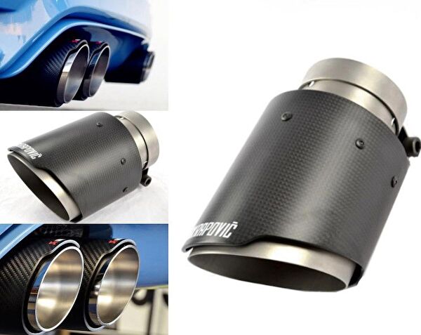 Akrapovic Egzoz Nikelajları