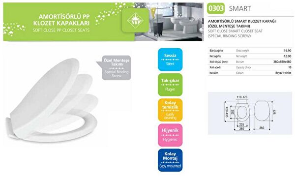 Nkp Klozet Kapağı