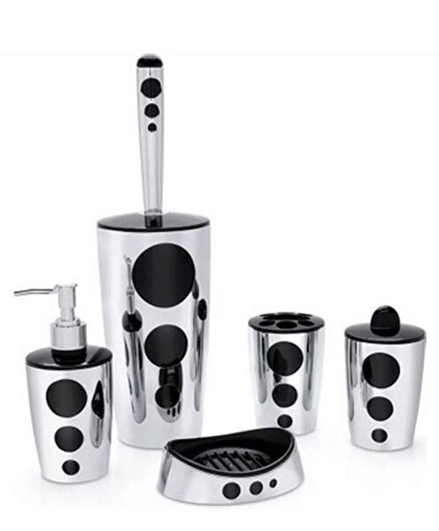 Flora Banyo Aksesuar Seti