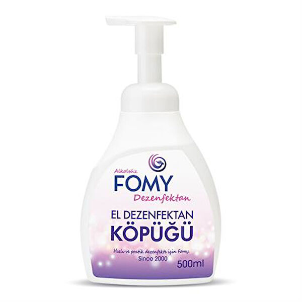 Fomy Dezenfektan, Antiseptik