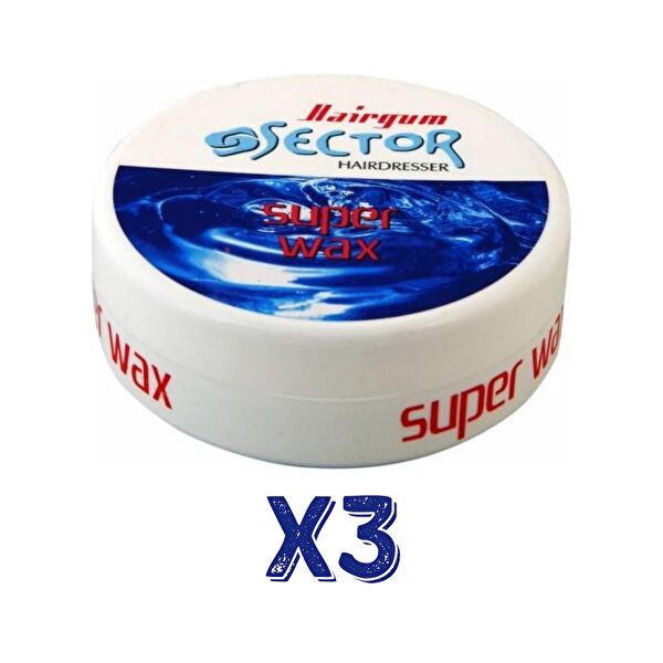 Sector Saç Şekillendirici Krem, Wax, Jöle