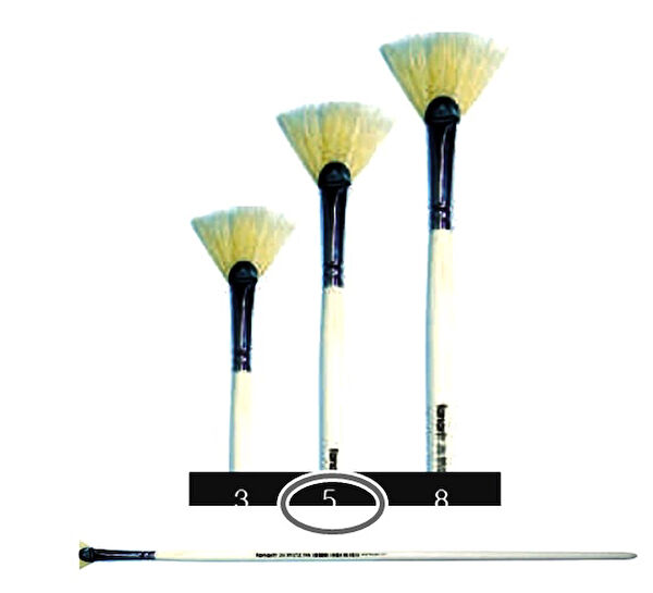 Fanart Fırça, Resim Kalemleri