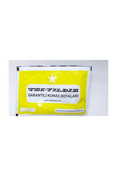 Tekyıldız Kumaş Boyası