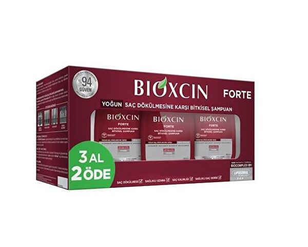 Bioxcin Saç Dökülmesine Karşı Ürünler