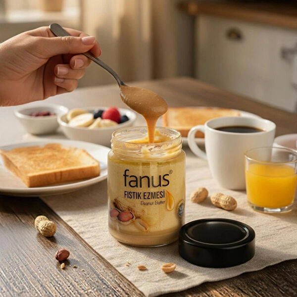 Fanus Fıstık Ezmesi