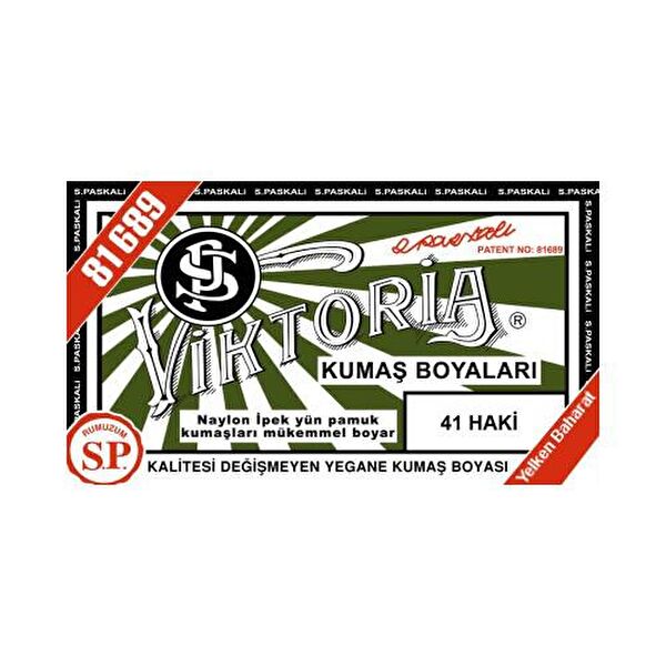 Viktoria Kumaş Boyası