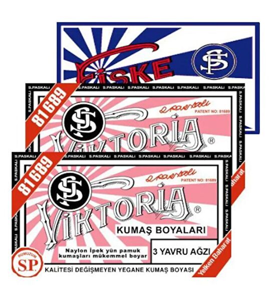 Viktoria Kumaş Boyası