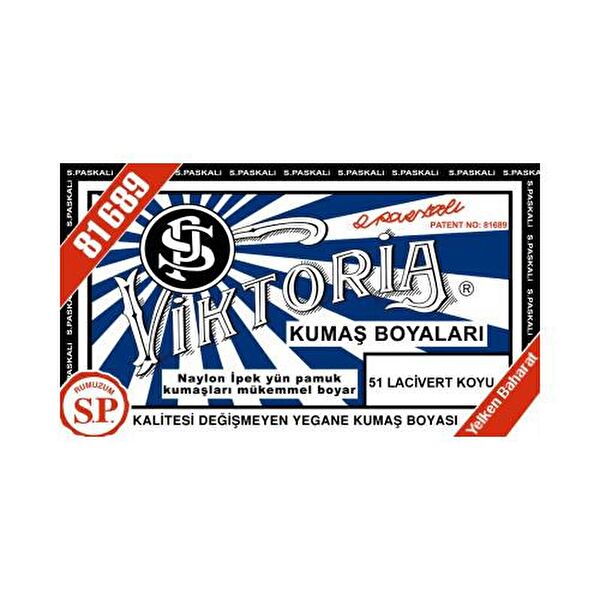 Viktoria Kumaş Boyası