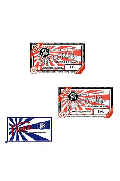 Viktoria Kumaş Boyası