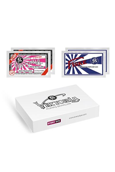 Viktoria Kumaş Boyası