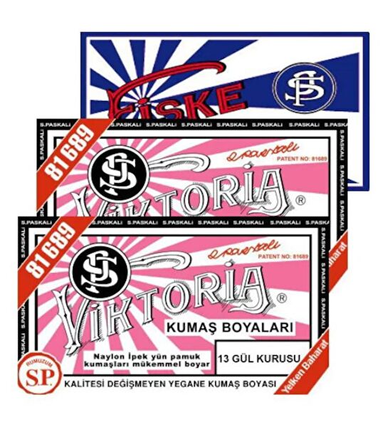 Viktoria Kumaş Boyası