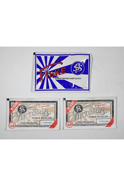 Viktoria Kumaş Boyası