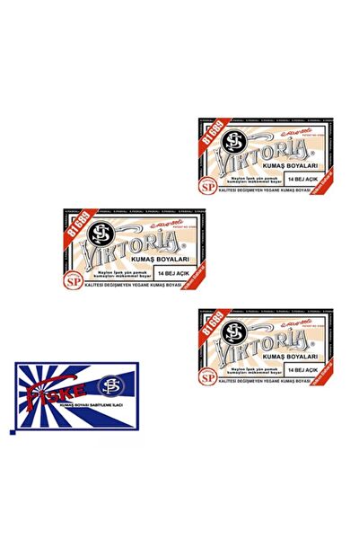 Viktoria Kumaş Boyası