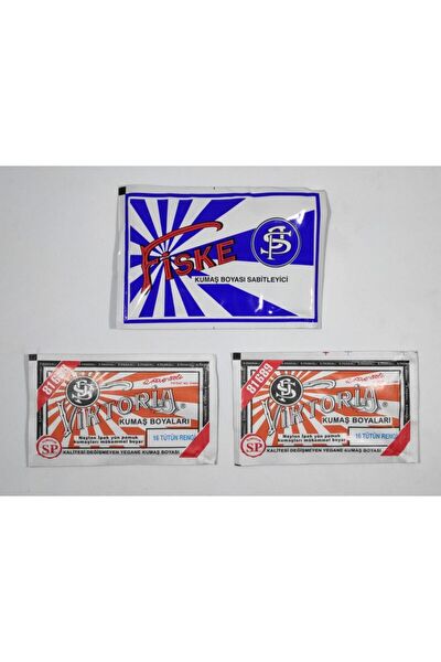 Viktoria Kumaş Boyası