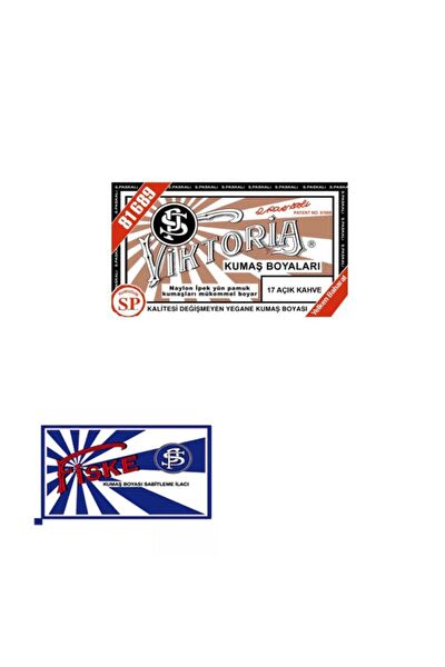 Viktoria Kumaş Boyası