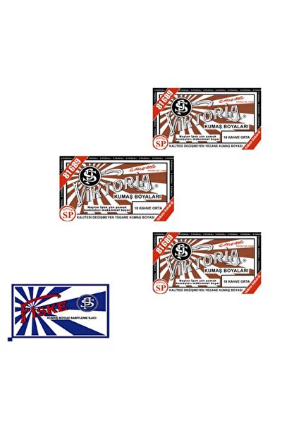 Viktoria Kumaş Boyası