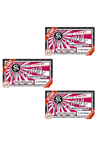 Viktoria Kumaş Boyası