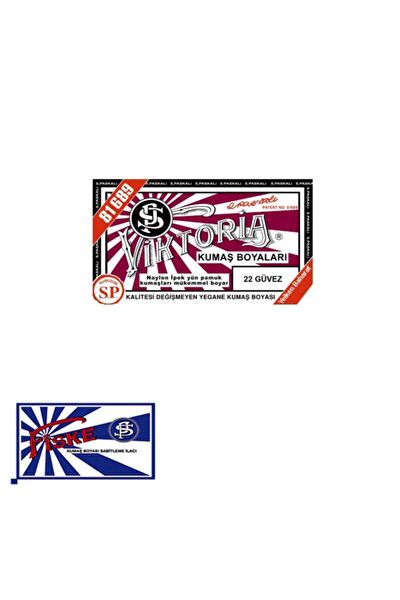 Viktoria Kumaş Boyası