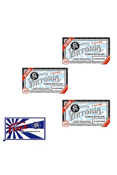 Viktoria Kumaş Boyası