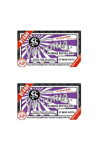 Viktoria Kumaş Boyası