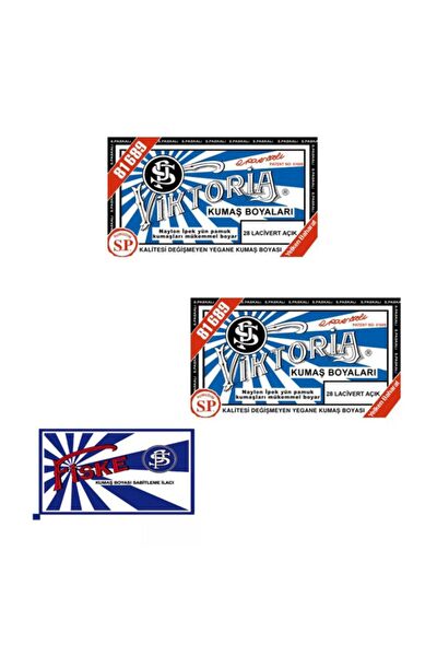 Viktoria Kumaş Boyası