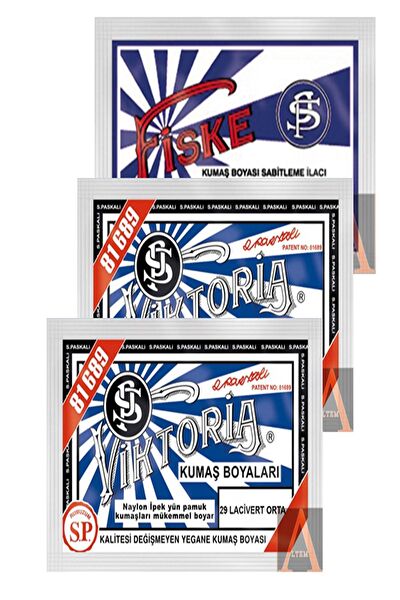 Viktoria Kumaş Boyası